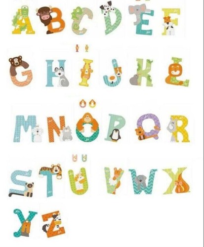 Sevi alfabeto animali - alfabeto, lettere