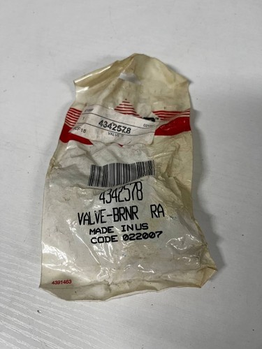 Valvola bruciatore gamma - valvola,