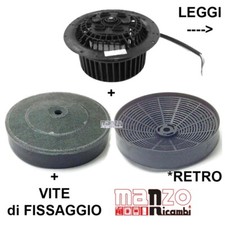 Motore cappa aspirante ventola - motore,