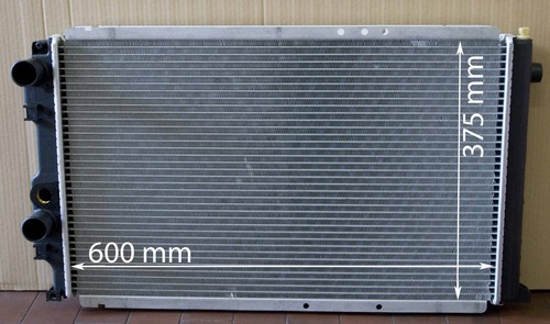 Radiatore fiat regata 9 - radiatore, 1.9