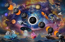 Occhio dell'universo. Un