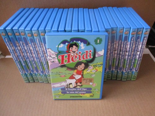 Dvd heidi deagostini - -,