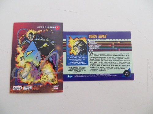 1992 marvel universe ghost - 3,