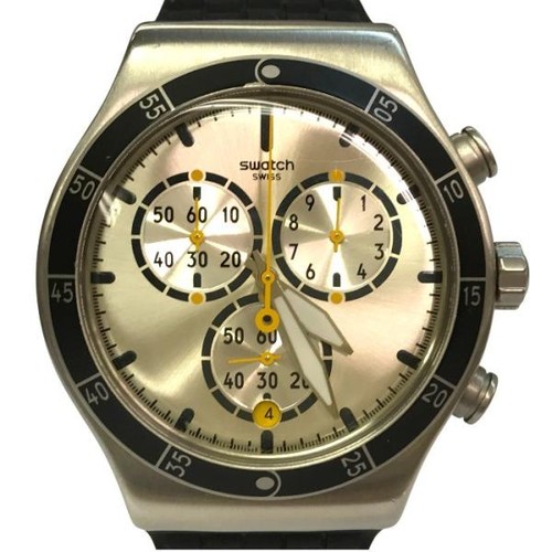 Swatch new irony chrono jump - new,
