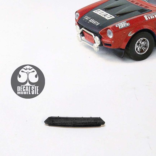 Fiat 124 abarth - abarth, mascherina
