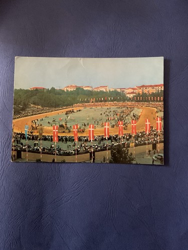 Cartolina asti palio - asti,