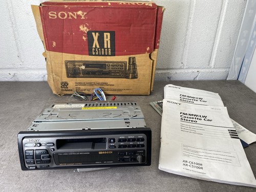 Autoradio cassette vintage - cassette,