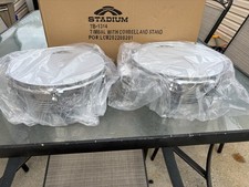 Timbali da stadio in acciaio