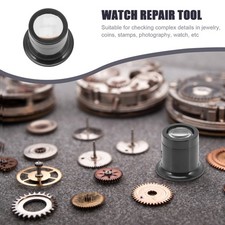 Kit lente di ingrandimento riparazione orologi lente di ingrandimento montata fornitura manutenzione
