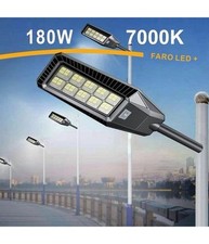 Lampione Stradale Faro A Led