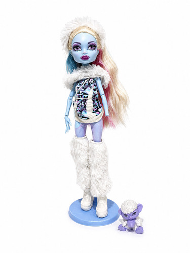 Monster high abbey bominable - high,
