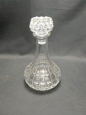 Decanter in vetro trasparente