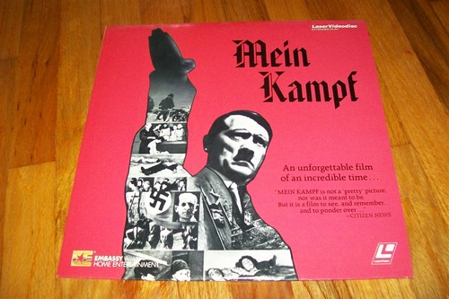 Mein kampf laserdisc - mein,