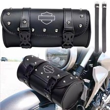Borsa per Harley Davidson barilotto in pelle da vaiggio universale adattabile