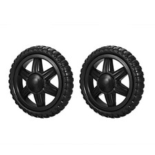 2 Pezzi Ruote Carrello della