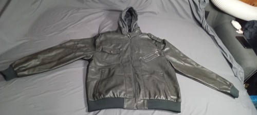 Giacca uomo ecopelle - , con