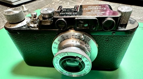 Fotocamera originale barnack - fotocamera,