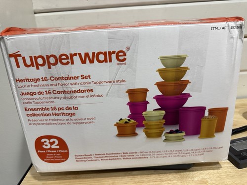 Tupperware heritage - tupperware,