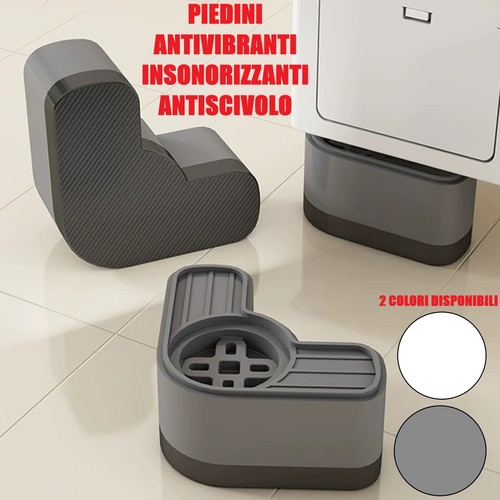 Set piedini antivibrazione - set, 4