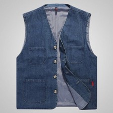 Gilet uomo gilet smanicato