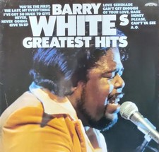 Barry White Barry Whites Greatest Hits Casablanca Record Vinyl LP