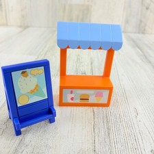 Bluey Food Stand Insegna