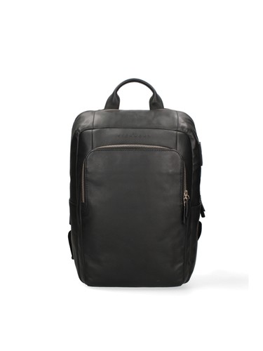 Zaino uomo pelle vera nero - uomo,