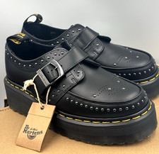 DR MARTENS NERO RAMSEY MONK