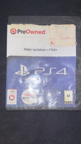 Ps4 alien isolation - alien, senza