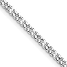 Sterling Silver Rhodium-plated