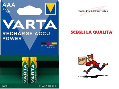 Varta batterie mini stilo aaa - batterie,
