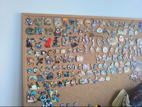 Lot 125 pins goofy dingo - lot, goofy/dingo