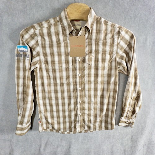 Camicia uomo simms pesca - uomo, a