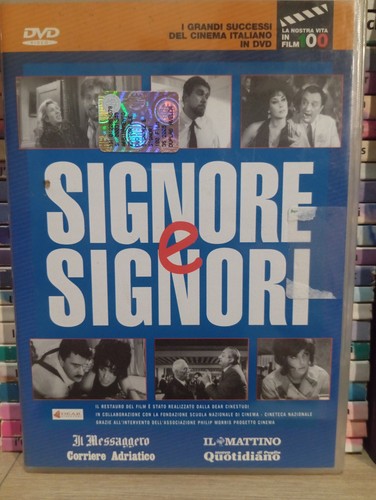 Dvd signore signori pietro - signore, e