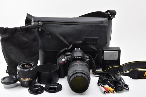 Nikon d5300 dslr - nikon, nera