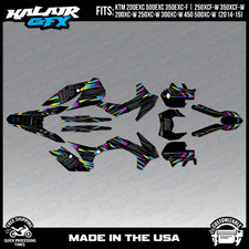 Graphics Kit for KTM EXC EXC-F