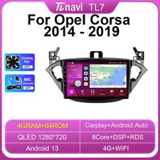 For Opel Corsa E Android