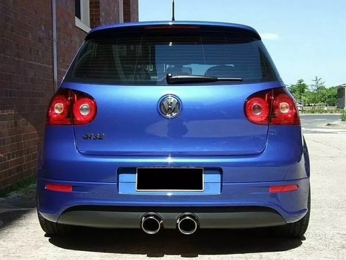 Sottoparaurti posteriore r32 - sottoparaurti,