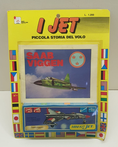 Jet piccola storia del - i,