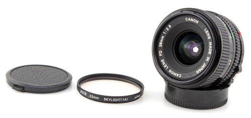 Canon f2 8 obiettivo - fd, mm