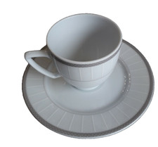 6 Tazze da Tè con Zuccheriera 7 pezzi, porcellana  modello Piceno, Tendenze