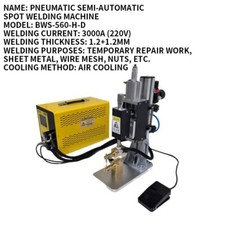 Saldatrice pneumatica