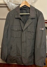 Giacca PEUTEREY Uomo Grigia Autunno / Primavera - Taglia XXL