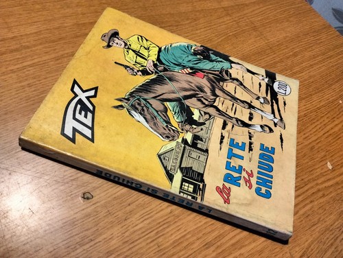 Tex willer 112 la rete - tex, si