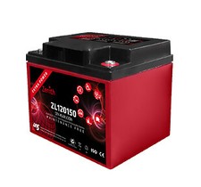 BATTERIA ZENITH DEEP CYCLE USO