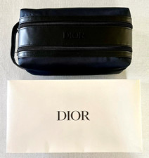 DIOR BORSA UOMO BLU NERA