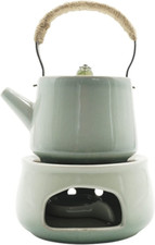 Stufa da tè a carbone 4,13"