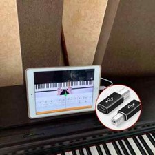 Adattatore midi type a - midi, type-c