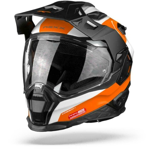 Casco moto nexx wed - 2, duna