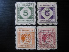 Lotto francobolli usati